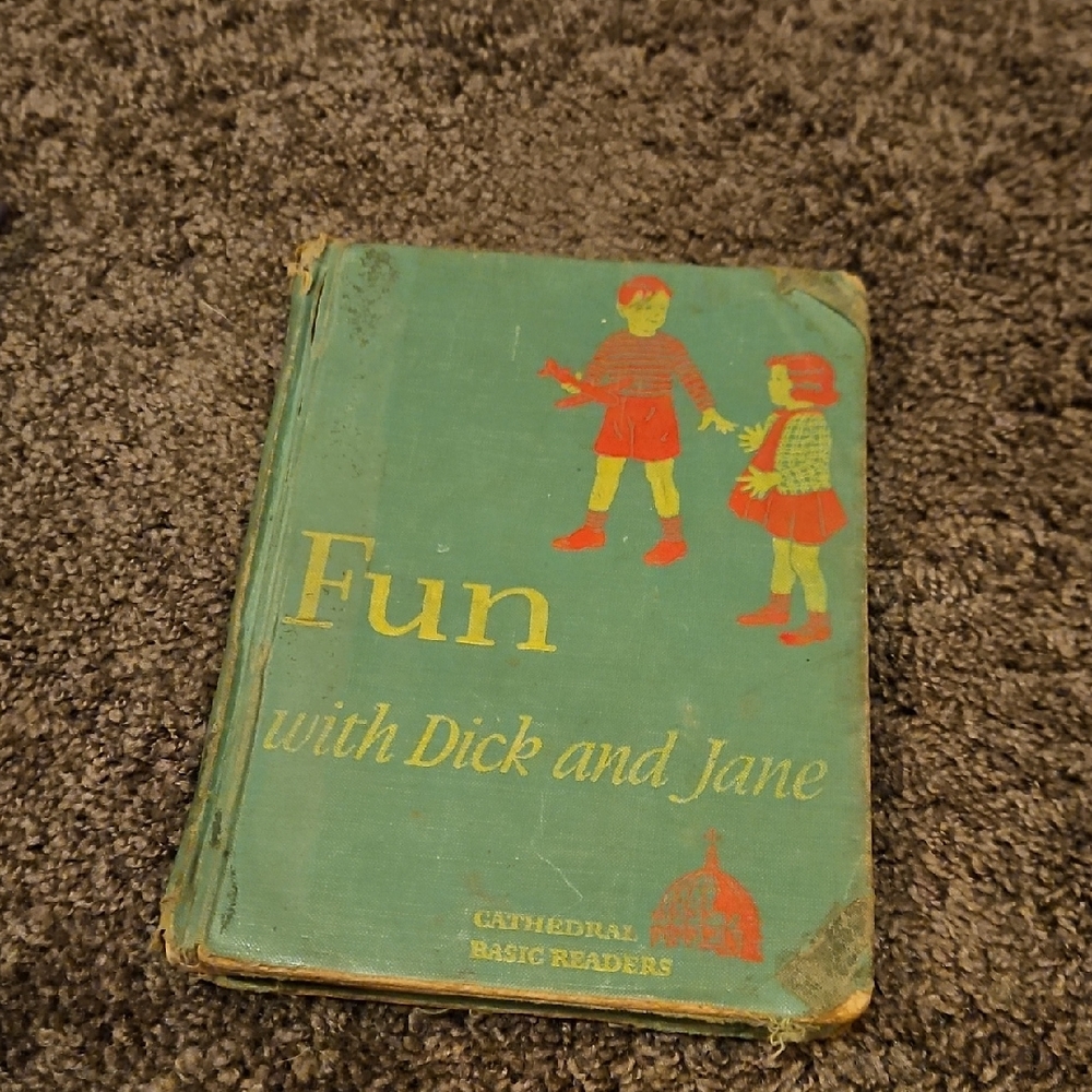 - Fun with Dick and Jane Book